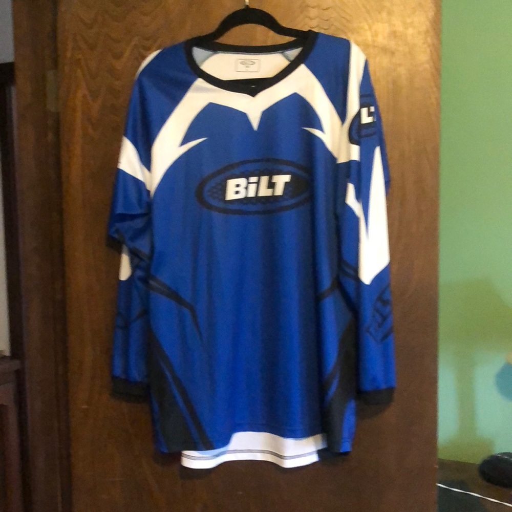 Bilt motorcycle jersey